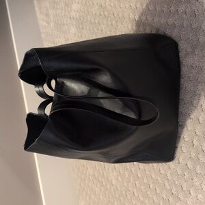 Banana Republic Ashbury Leather Tote